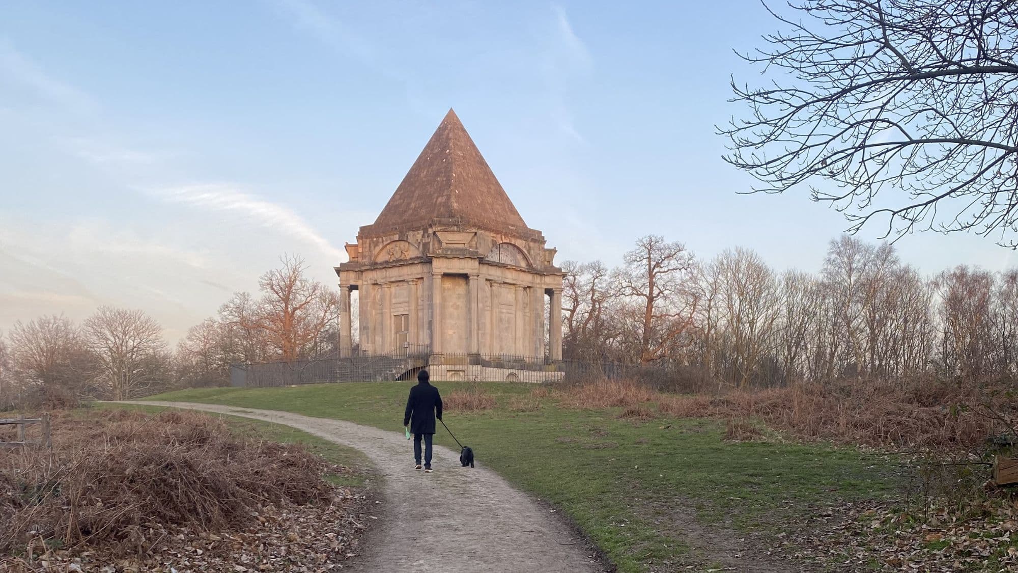 The Mausoleum in the Woods