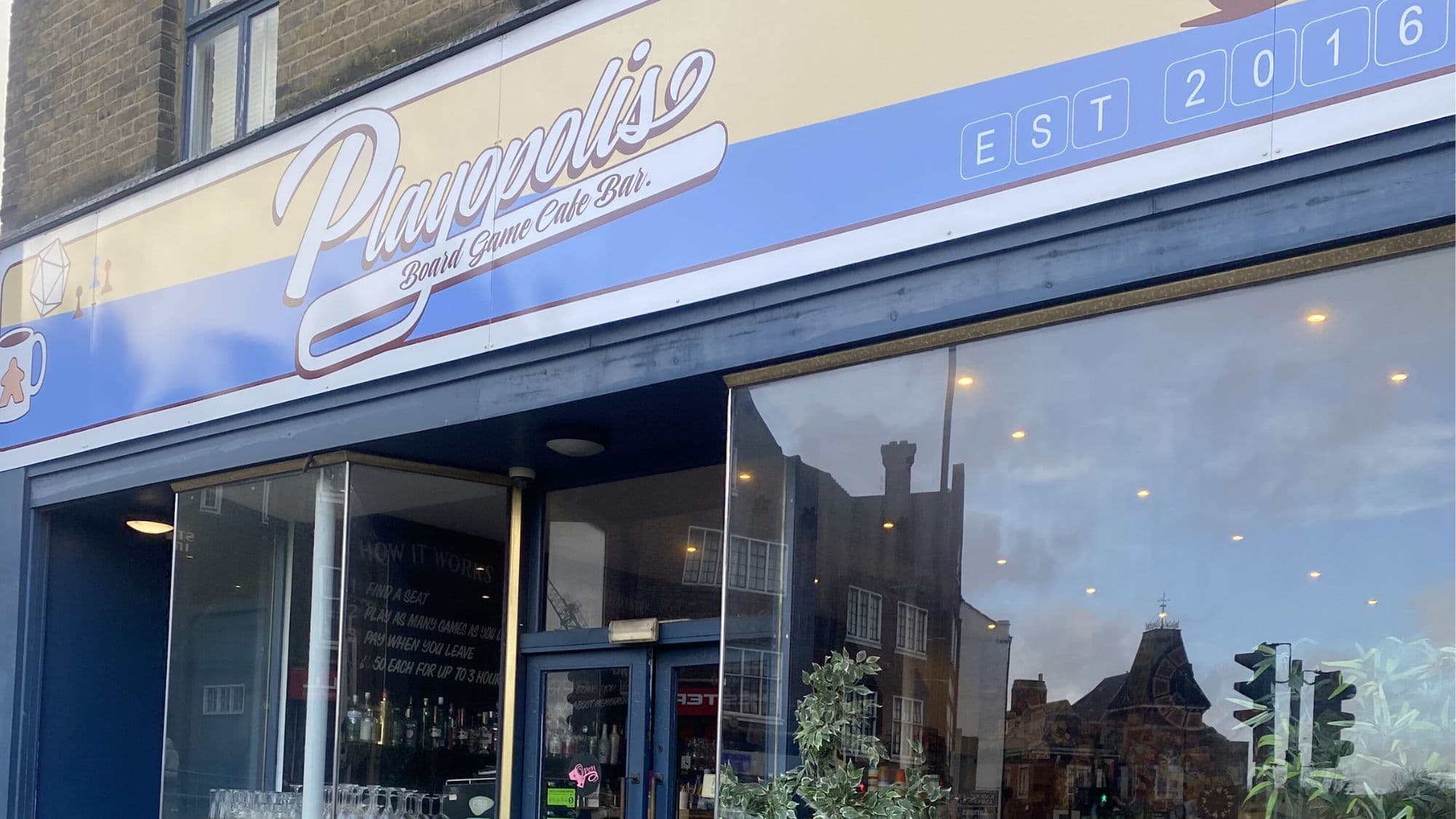 A Place to Sit and Stay