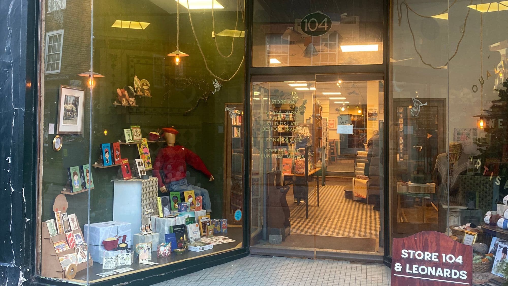 Store 104, Rochester: Where Books, Coffee and Community Meet