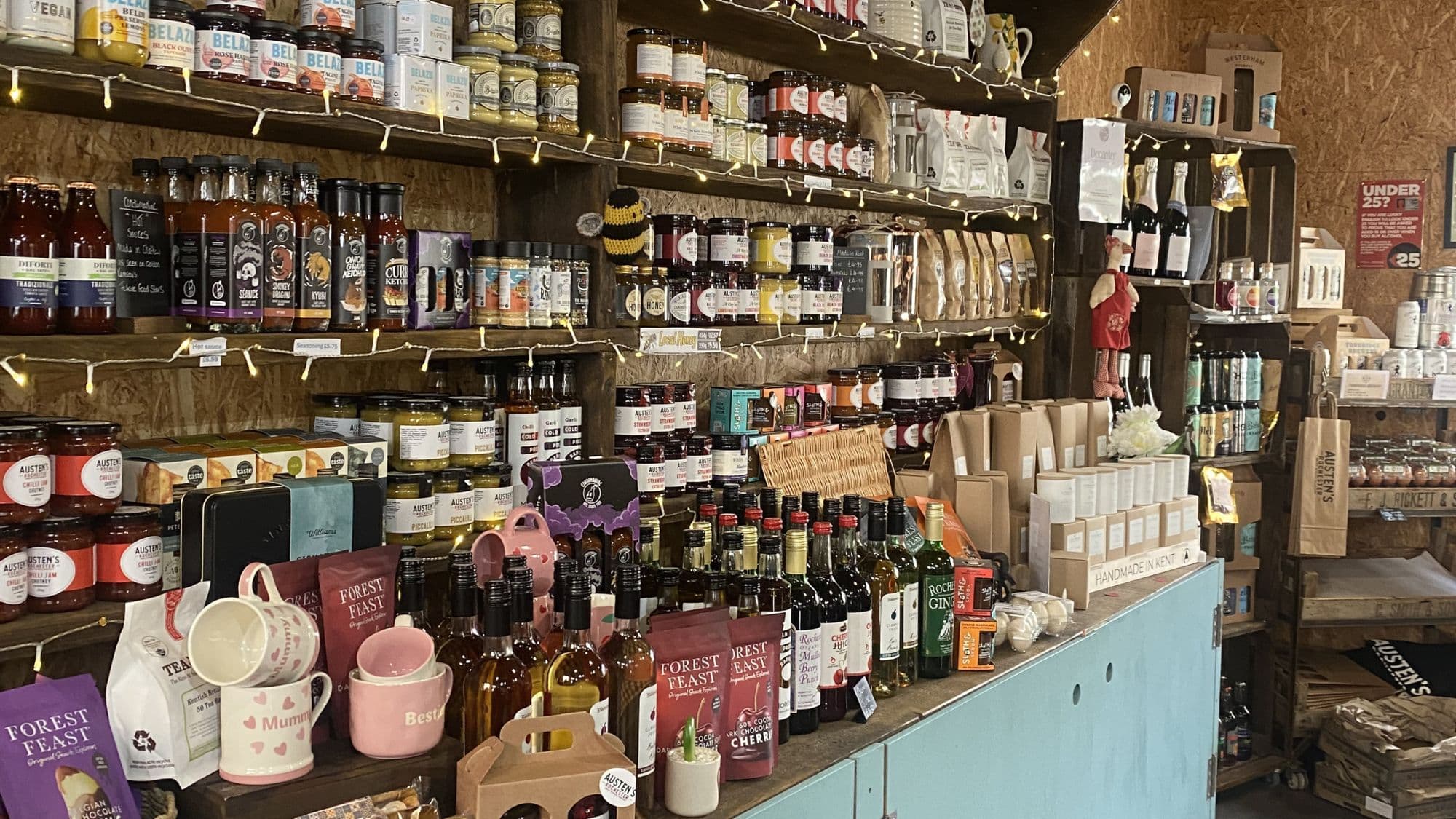 Austen’s Farm Shop